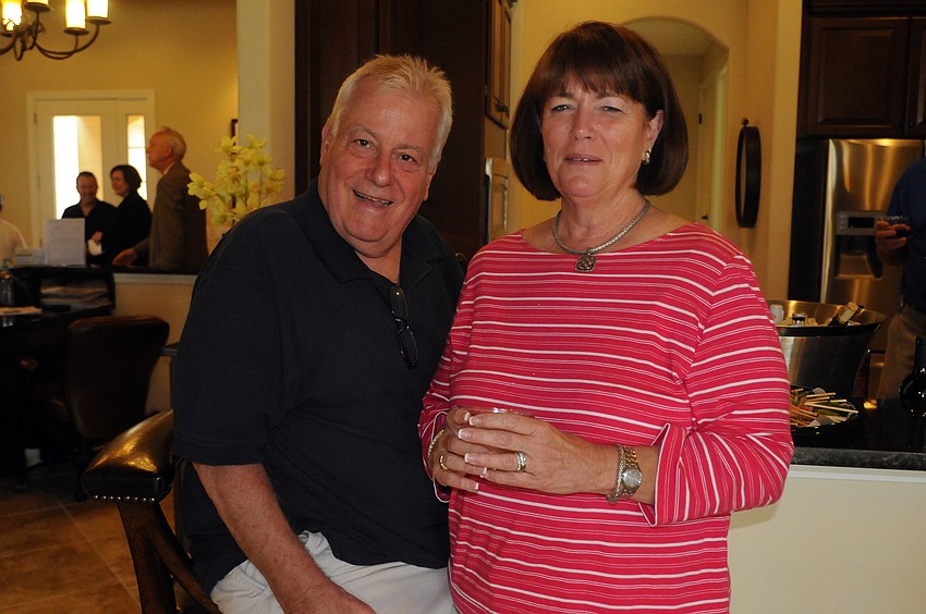 Lance and Kathy Granquist are Esplanadeâ€™s first residents.