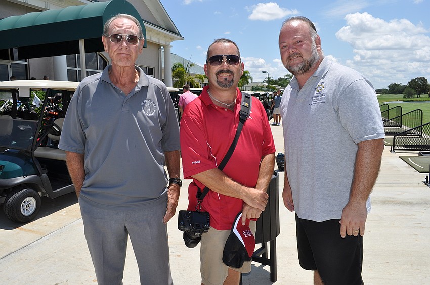 Lee Tanner, Leo Donohue and Eric Fitzgerald