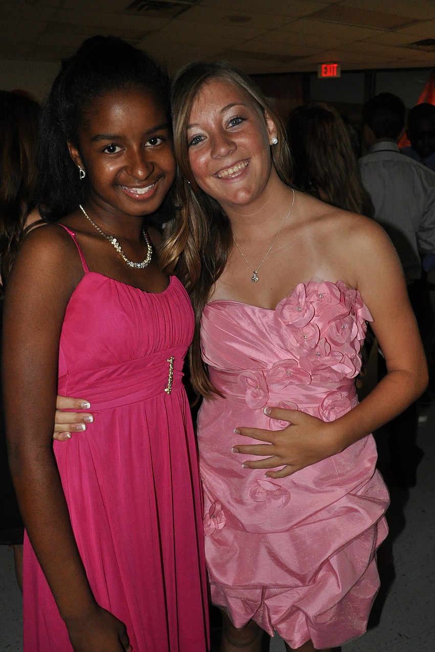 Amber Davis with Bailey Hammond