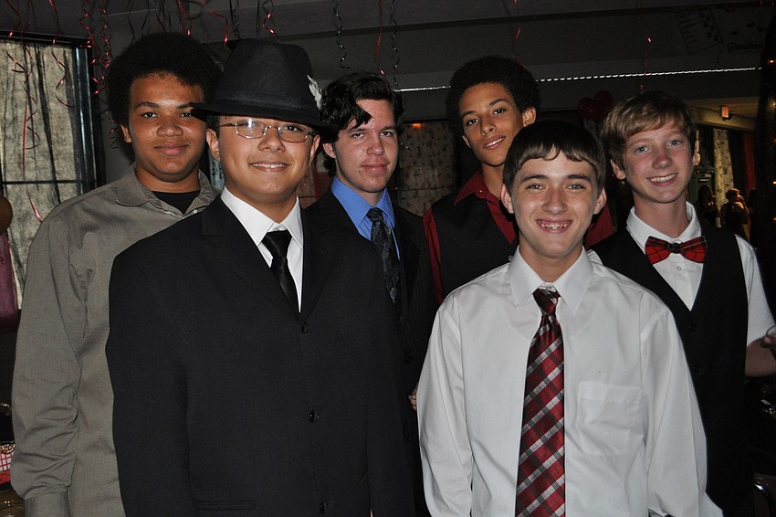 Damon Wade, Fabian Leon, Jared Rendon, Michael Morris, Desmond Jamison and Billy Lehman