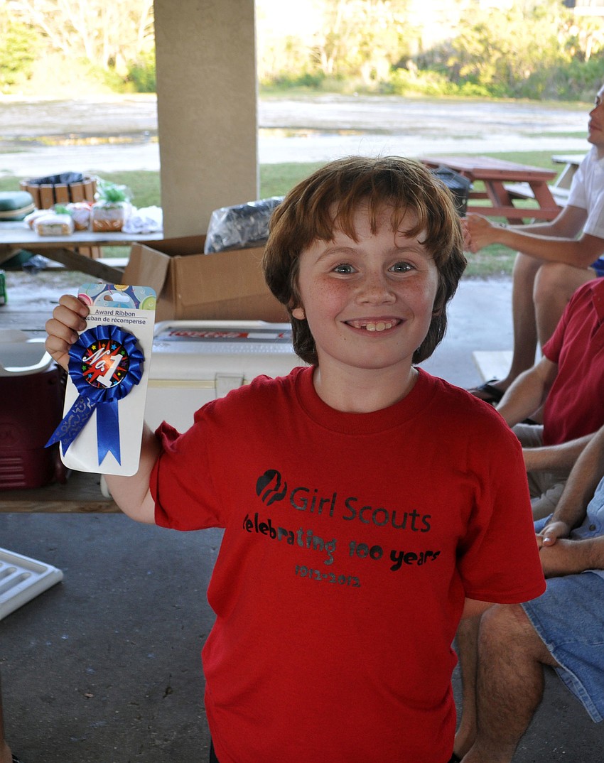 Catherine Anderson beat out dozens of competitors to be named this yearâ€™s champion.