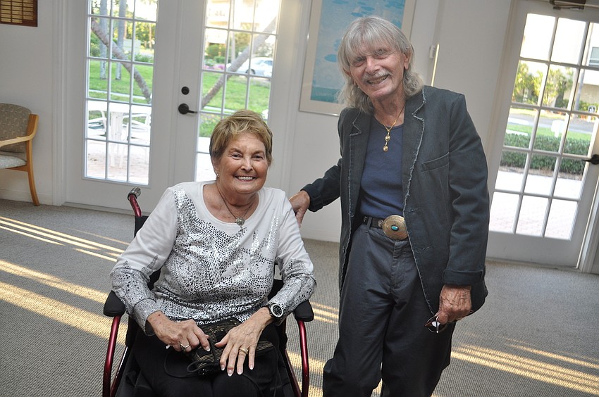 Rosalyne Weiner and Bert Spiegel