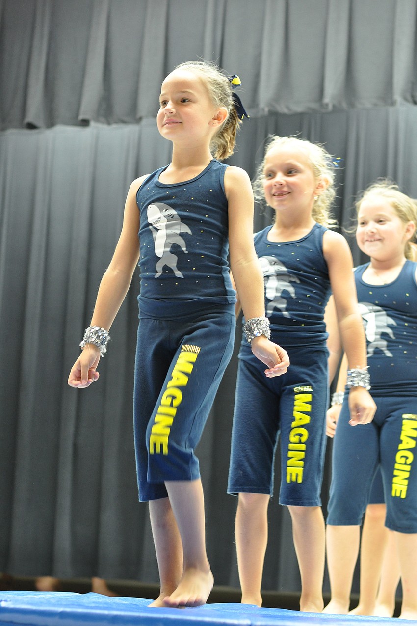 Hannah Tisone, of Imagine, gave a stellar performance.