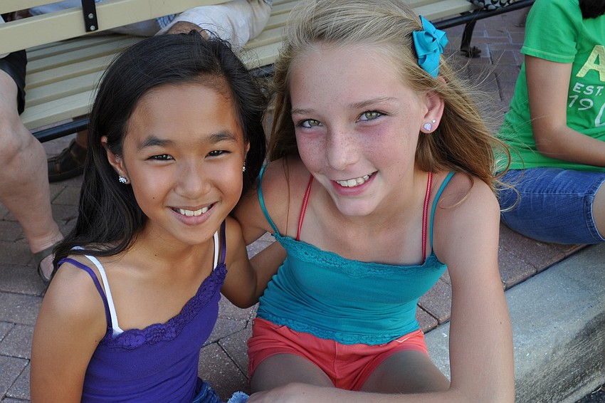 Emma Lakomiak and Tyler Libera attend Willis Elementary School.