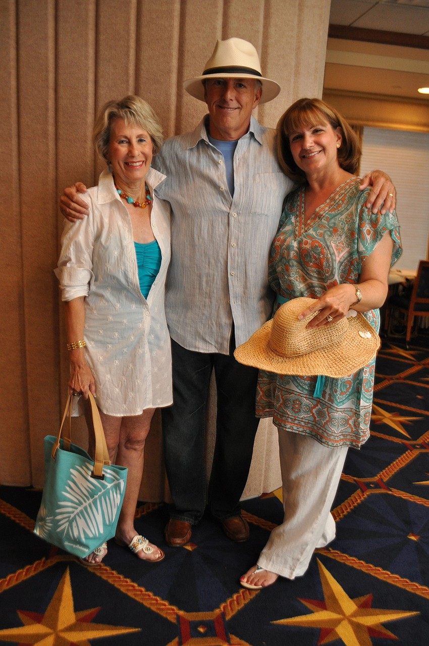 Angela Freeman, Tom Cornell and Charlene Creel