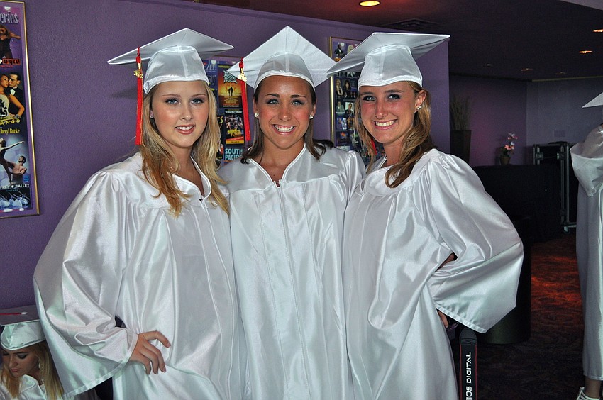 Ashley Hyslop, Katie Brim and Megan Rosploch