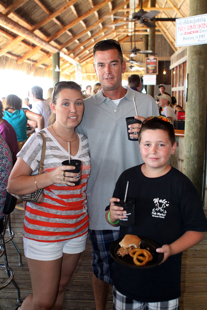 Brandi Brayley, Tommy Fultz and Thoms Fultz, 10