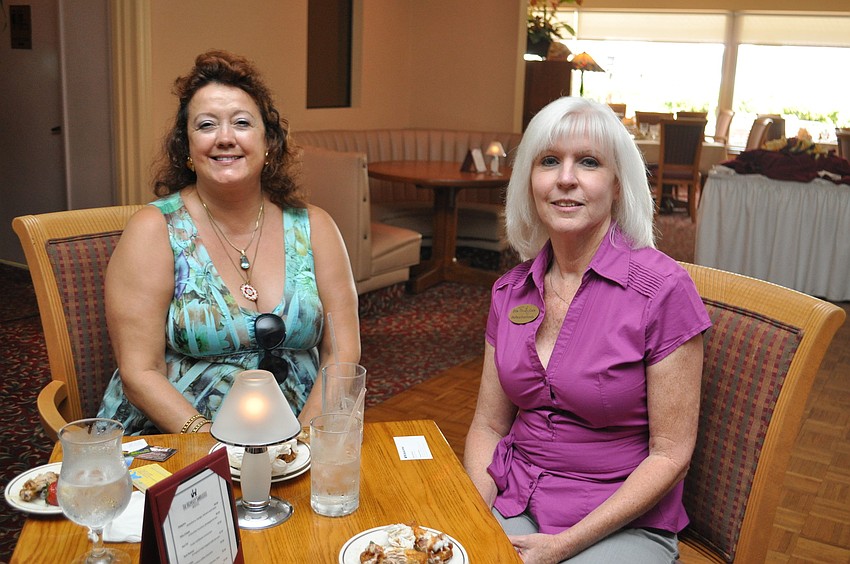 Debbie Lee with Debbieâ€™s Loving Pet Care and Debra Fortosis of Elite Family Care