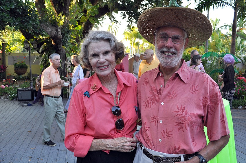 Kay Curtis and Bill Farmer