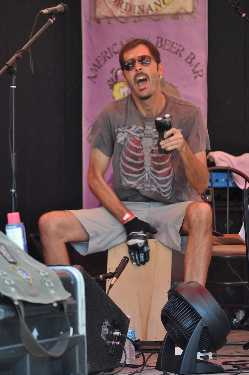 Steve Apostoli of the Mike Tozier Band