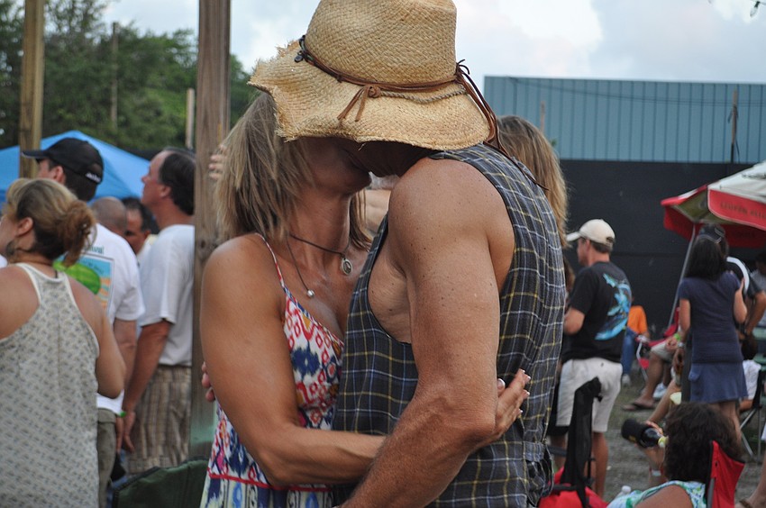 Kem Lindsay and John Arnold