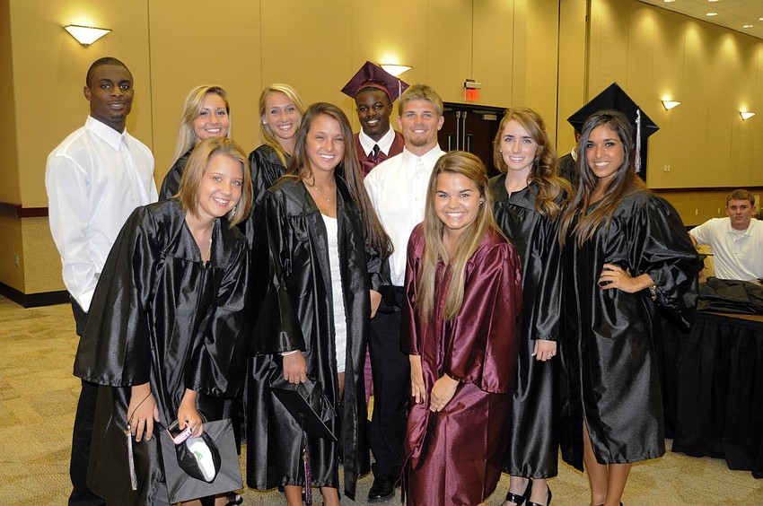 Braden Riverâ€™s Class of 2012 is looking forward to moving on the next chapter in its lives.