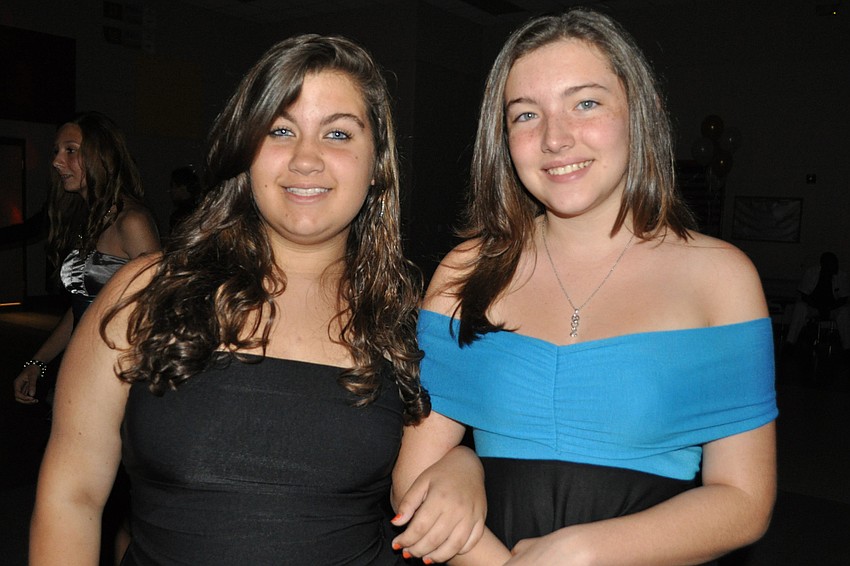 Katelyn Felicita with Rebecca Graves