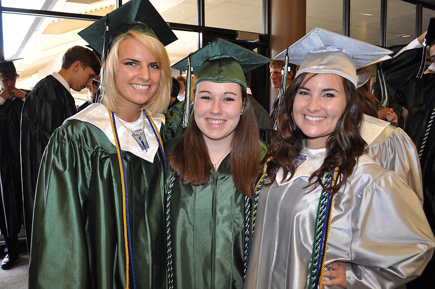 Marissa D'Orsi, Victoria Morisi and Courtney Howe