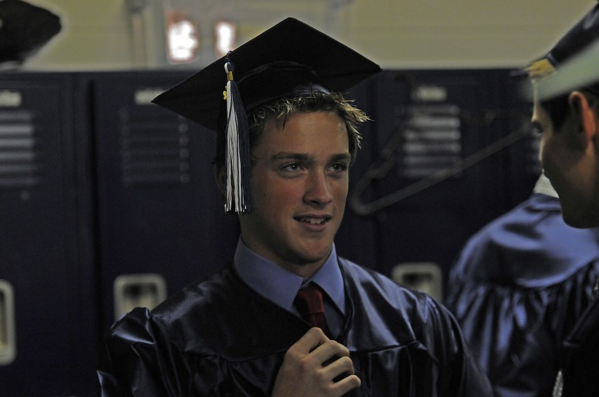 Benjamin Harrison is headed to Louisiana State University.