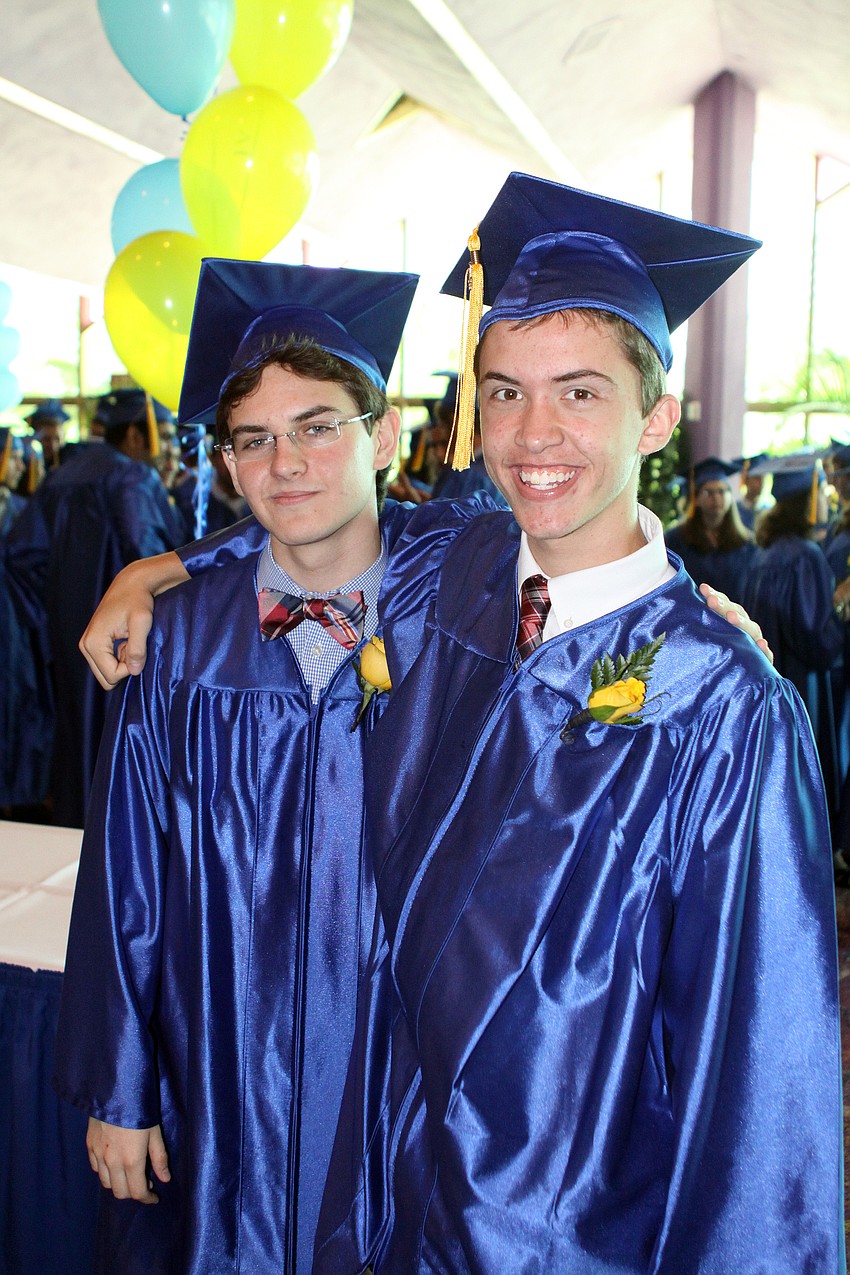 Daniel Bateyko and Chris Roland