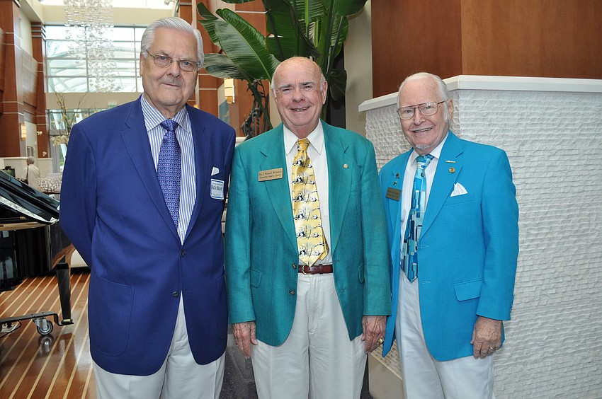 Rudi Bauer, J. Russell Wiltshire and Jorgen Graugaard