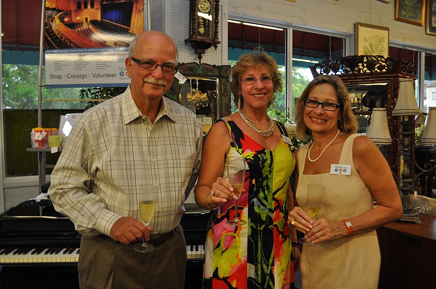 Mike Koblenz, Rhona Post and Kim McFadden