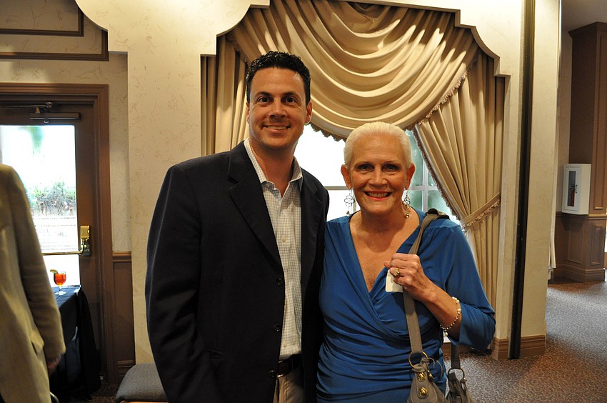 Ryan Chapdelain and Leigh Durst