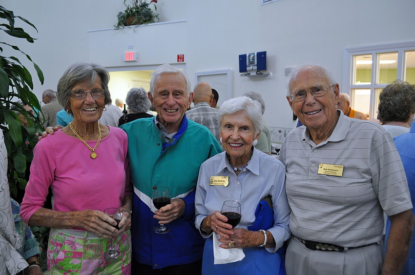 Margie Baruch, Stan Cohen, Jane Goehrig and Bob Henderson