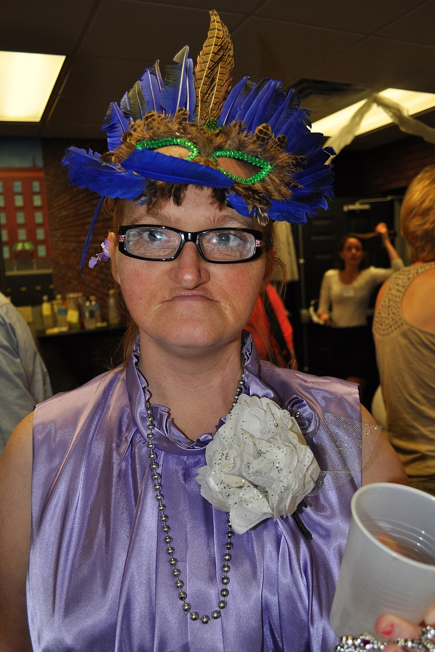 April Young attended for the first time.