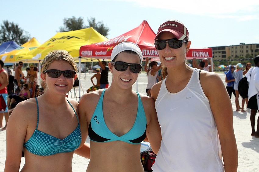 Chloe Boehm, Kalee Schlabach and Amanda Saxton