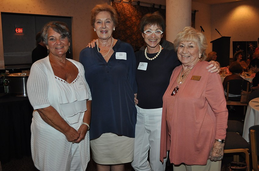 Rhoda Beningson, Yvonne Sultan, Donna Dâ€™Agostino and Ruth Weinberg