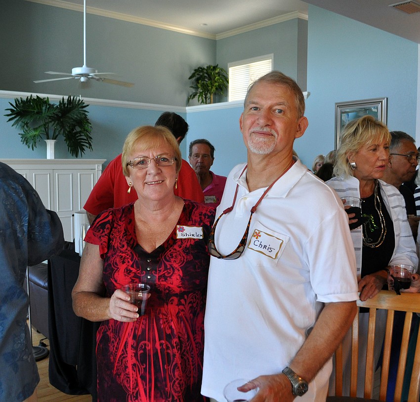 Shirley and Chris Long