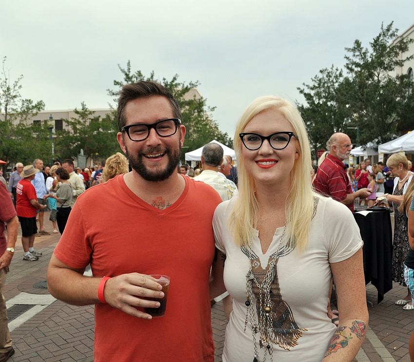 David Daly and Jen Oâ€™Connor