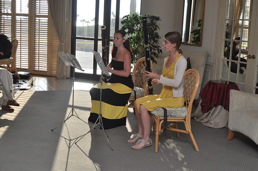 Nanci Belmont from the Manhattan School of Music and Julia Bair from the Oberlin Conservatory