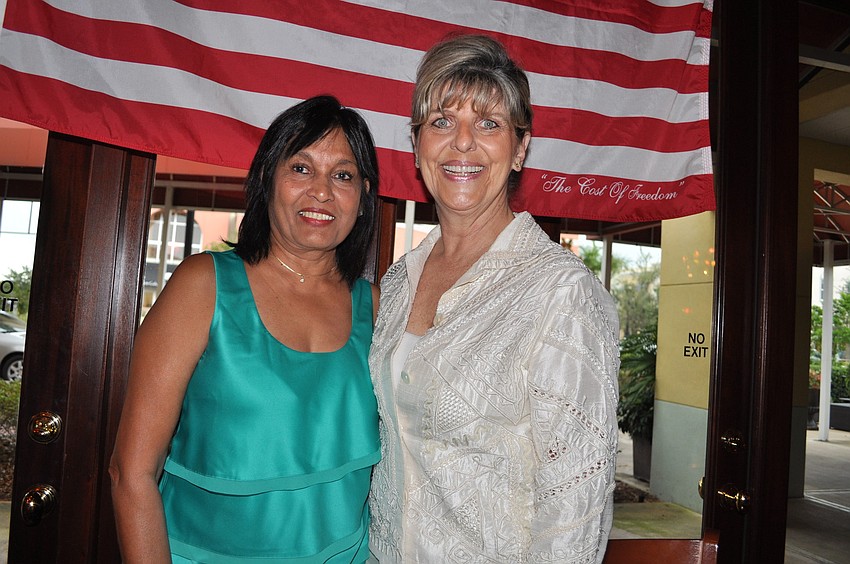 Brenda Pratt and Carol Dahlin sold tickets.