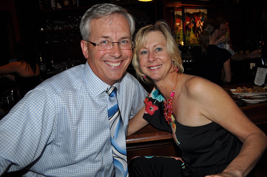 Michael and Kathryn Vejins