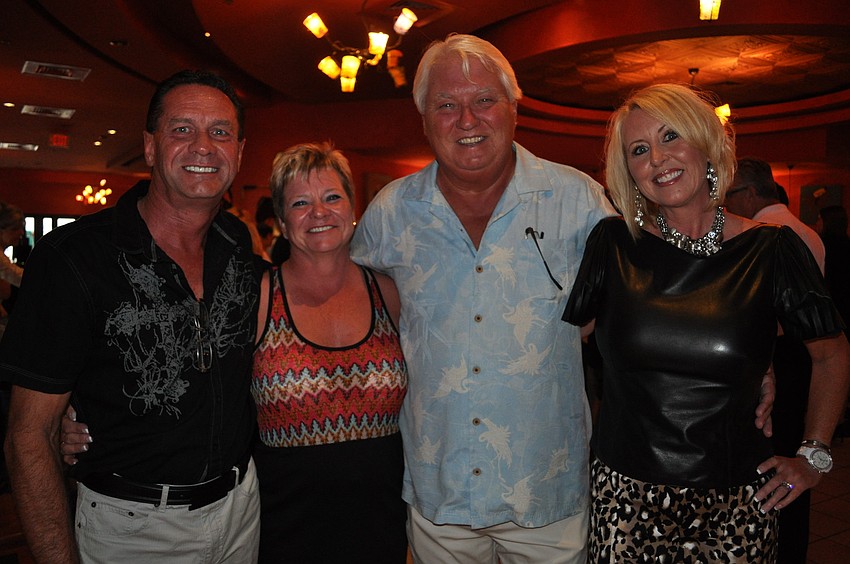 Wayne and Brenda Zimmerman with Tim and Lisa Larson