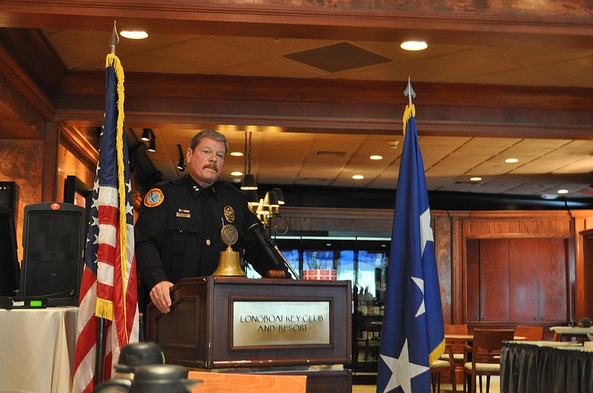 Interim Police Chief Pete Cumming