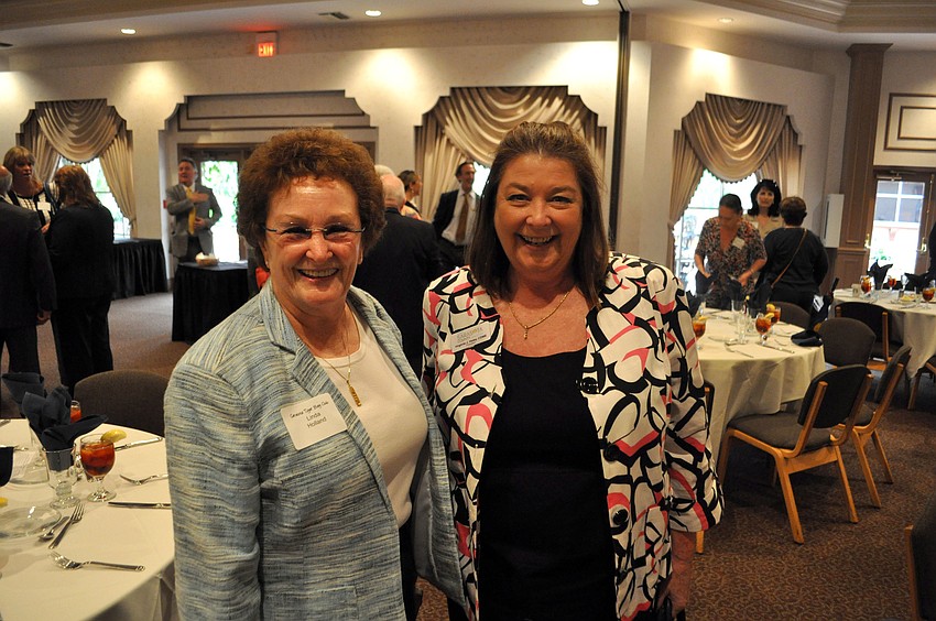 Linda Holland and Virginia Haley