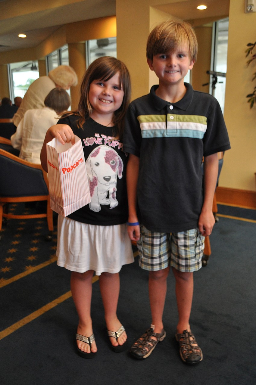 Emma and Kadin Siemer