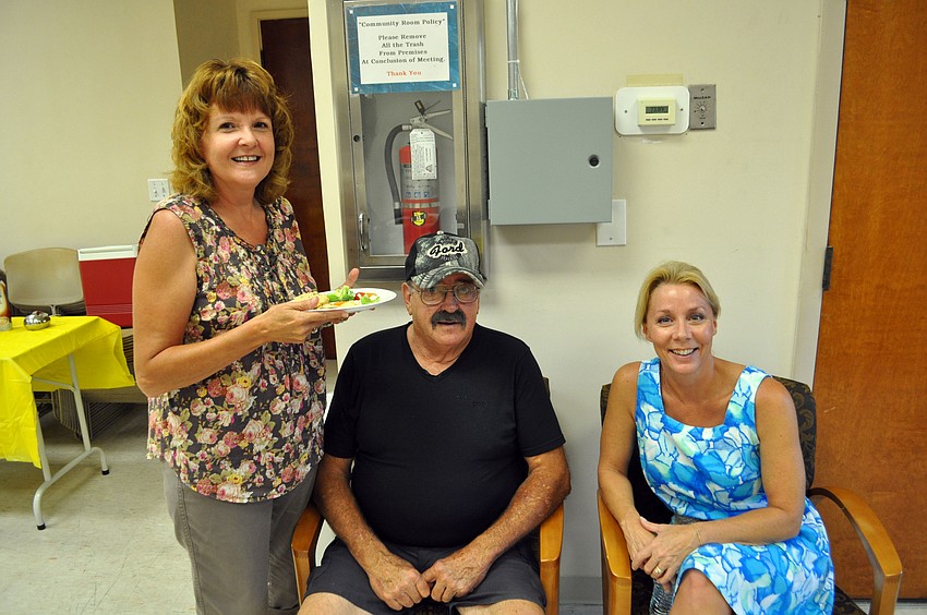 Laurie Broy, Dick Broy and Annette Broy