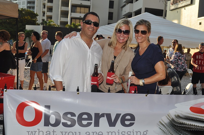 Pierre and Michelle Valldejuli and Andrea Cox