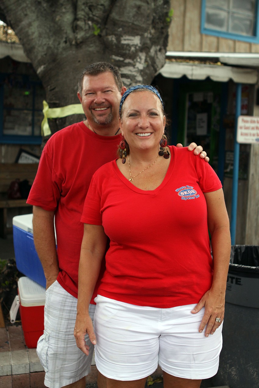 Keith Cipielewski and Beth Owen-Cipielewski