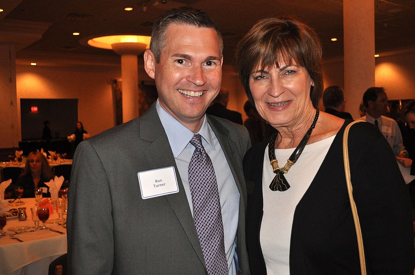 Ron Turner and Joan McGill