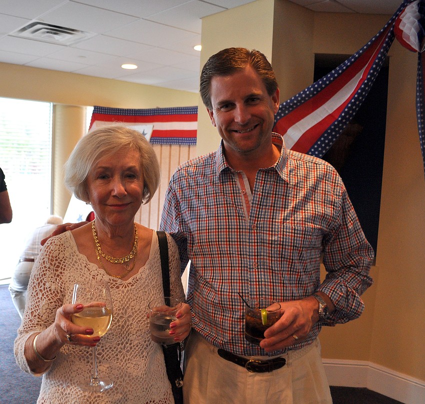 Gerda Toth and Chris Hedberg