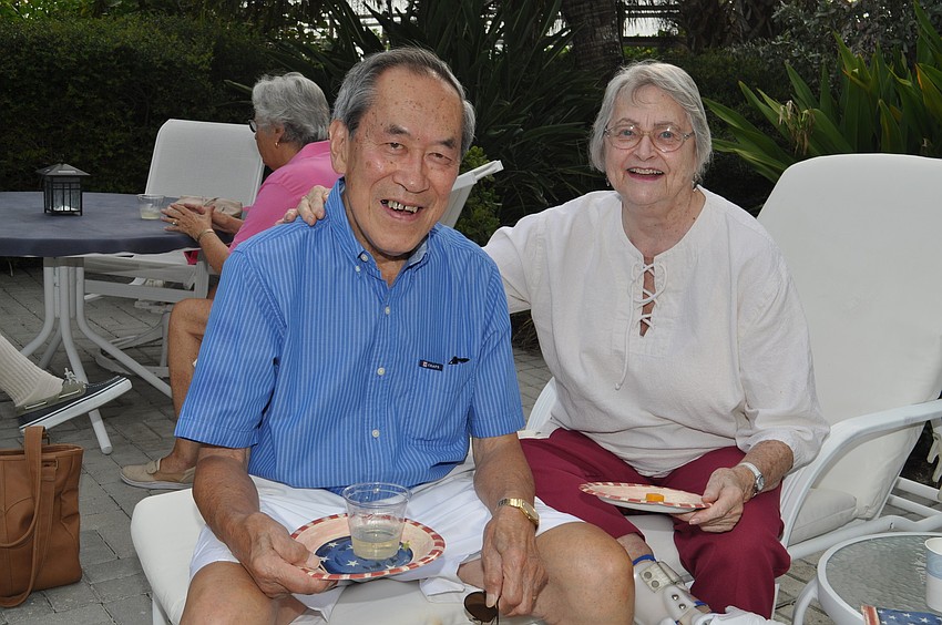 Ray Woo and Jane Howard-Jasper