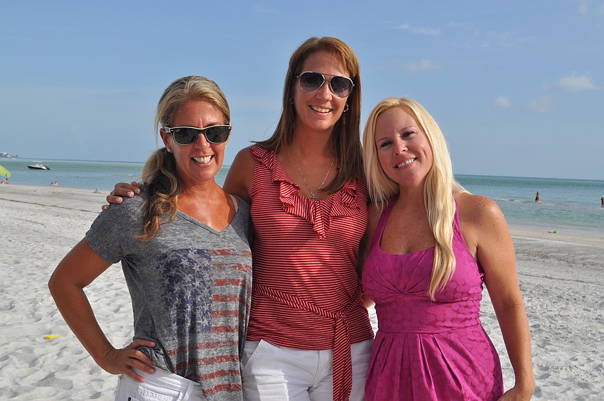 Chris McKee, Carla Rodriguez and Brenda Ragano