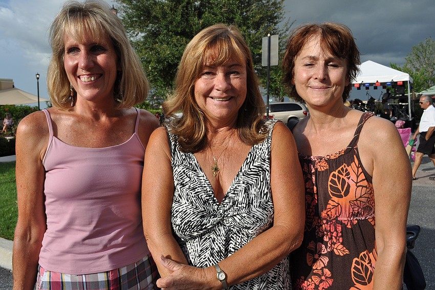Susie Greenwood, Karen Brazell and Nancy Dudek