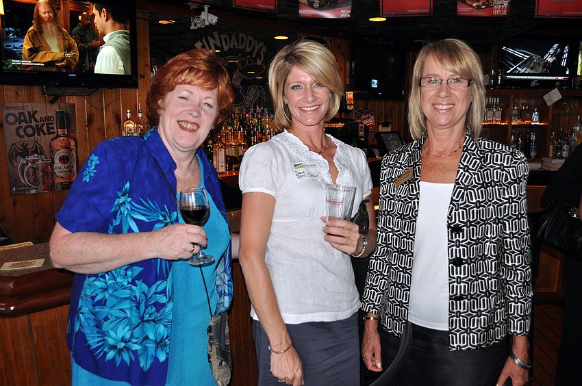 Donna Paven, Suzie Albritton and Oma McCall