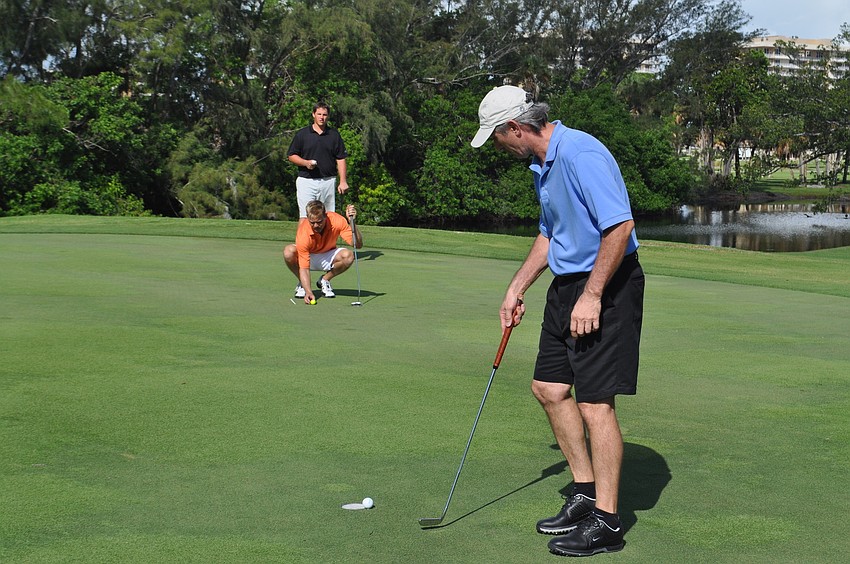 Chris Laney, Nathan Hoeksema and Steve Boris