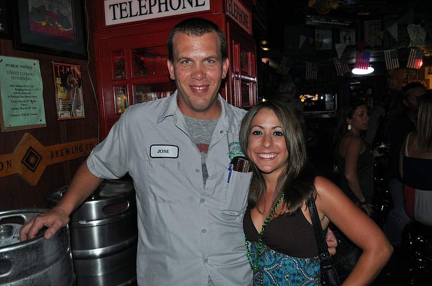 Derek Anderson and Alyssa Badalamenti