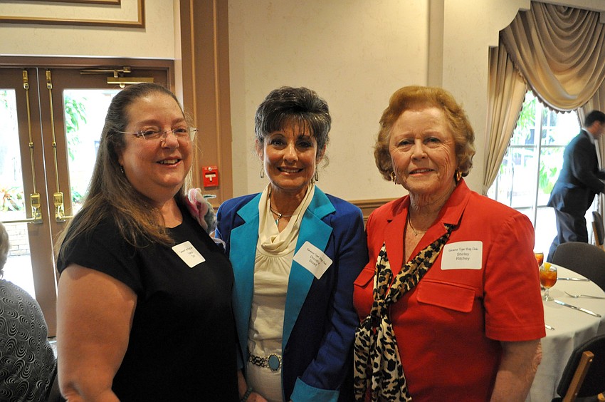 Valerie Dorr, Dorothy Stuart and Shirley Ritchey