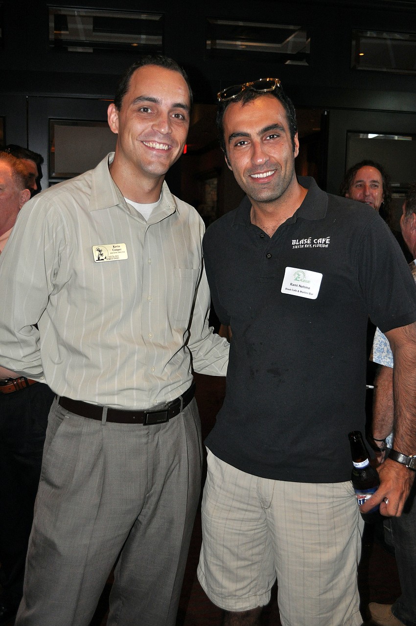 Kevin Cooper and Rami Nehme