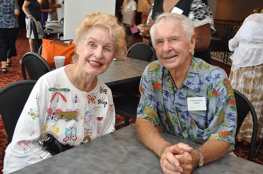 Joyce and Luther Jungemann